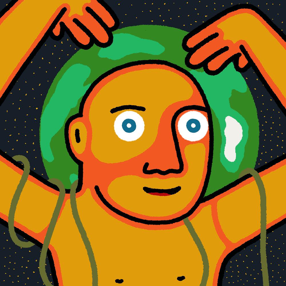 Danny Cole - creature.world - Creature #1078 - NFT # 1078