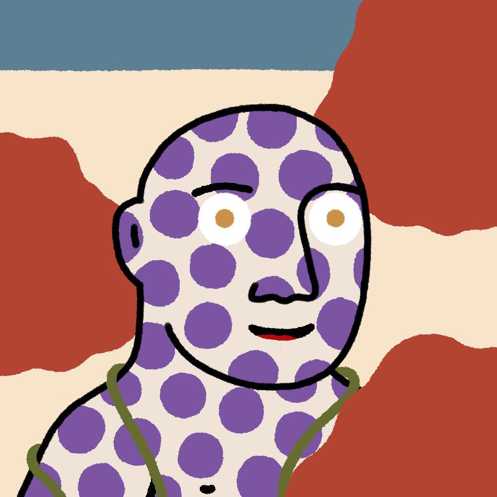 Danny Cole - creature.world - Creature #108 - NFT # 108