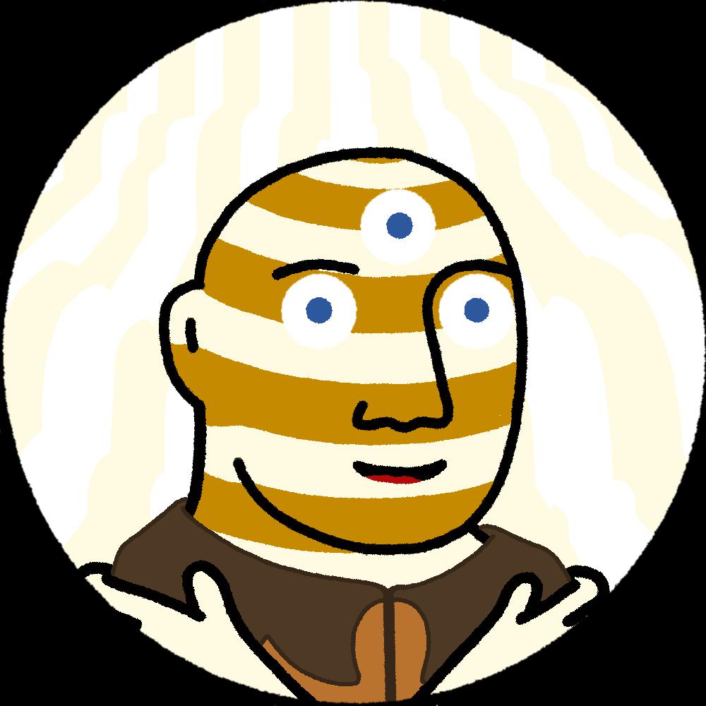 Danny Cole - creature.world - Creature #1081 - NFT # 1081