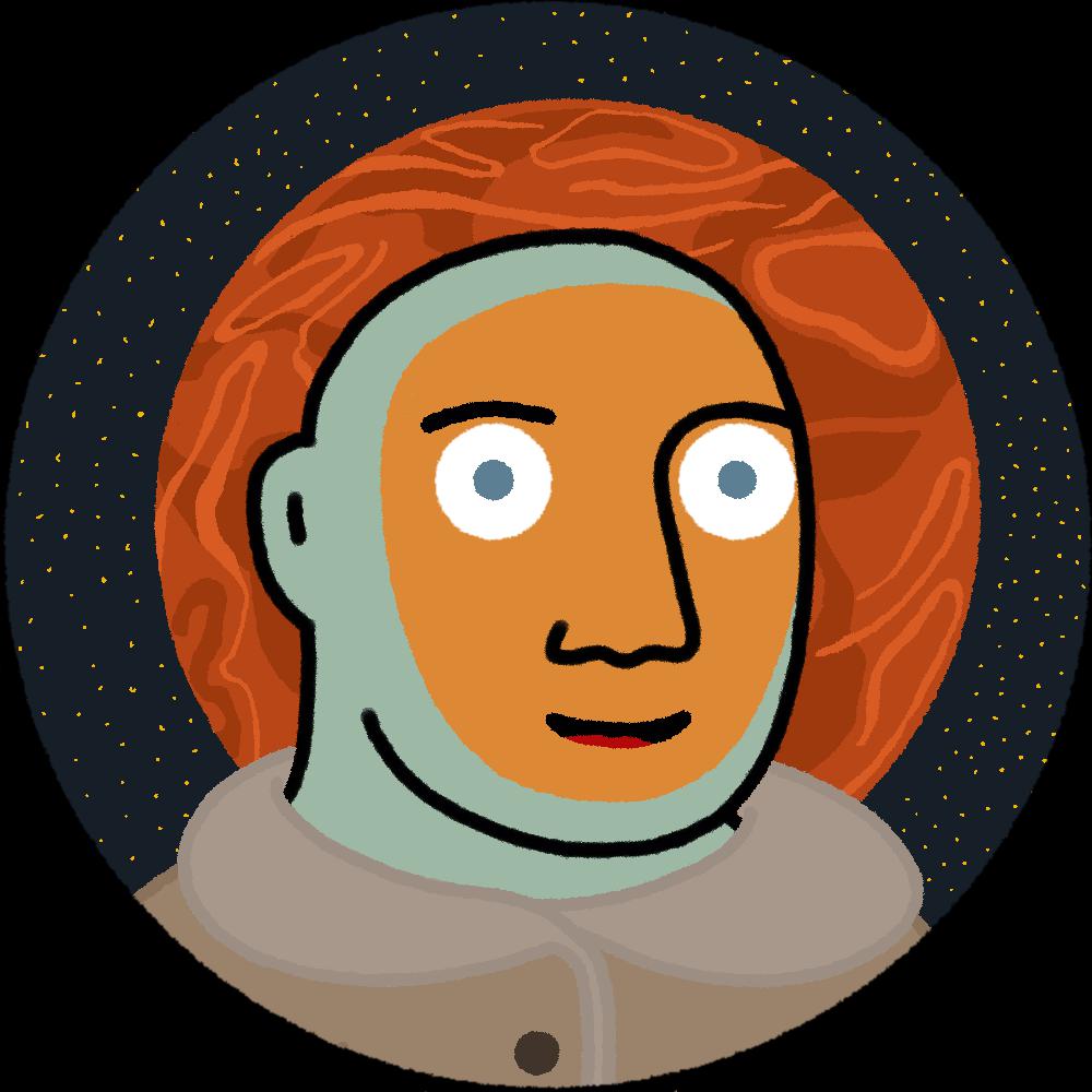 Danny Cole - creature.world - Creature #1083 - NFT # 1083