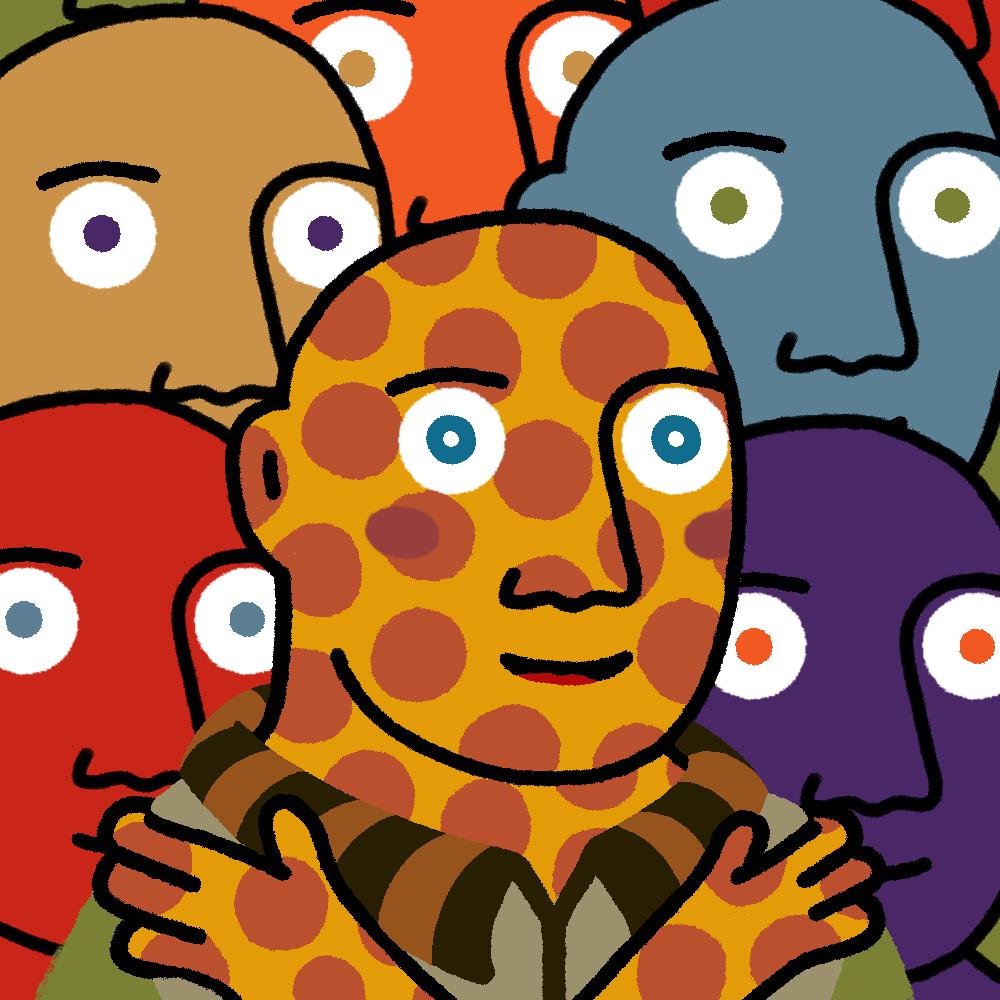 Danny Cole - creature.world - Creature #1084 - NFT # 1084