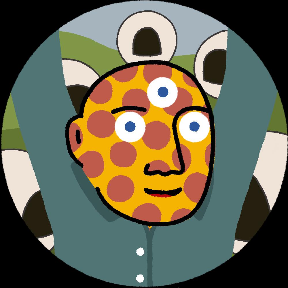 Danny Cole - creature.world - Creature #1086 - NFT # 1086