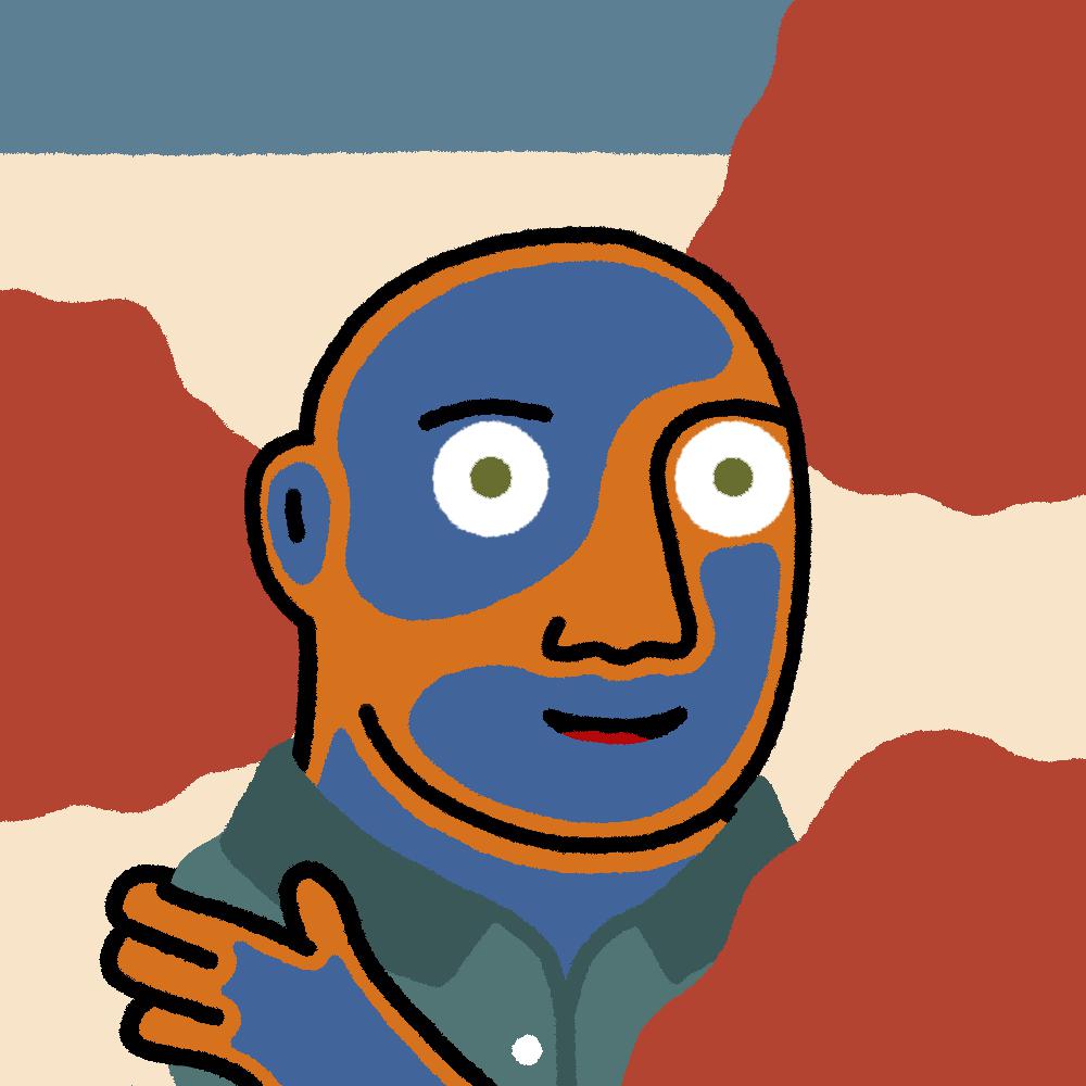 Danny Cole - creature.world - Creature #1087 - NFT # 1087