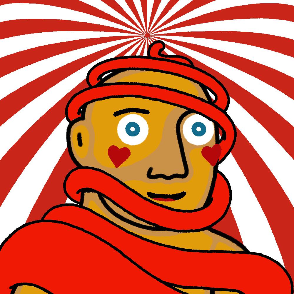 Danny Cole - creature.world - Creature #109 - NFT # 109