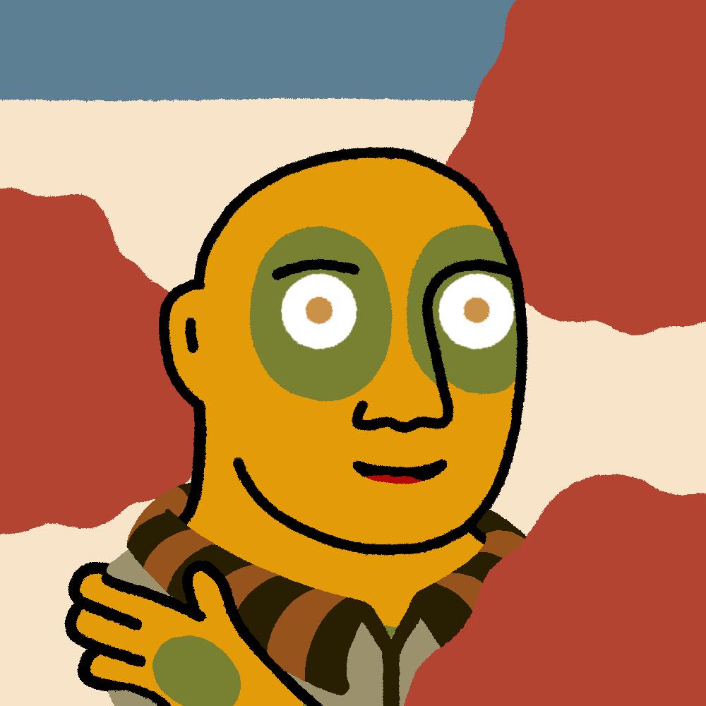 Danny Cole - creature.world - Creature #1091 - NFT # 1091