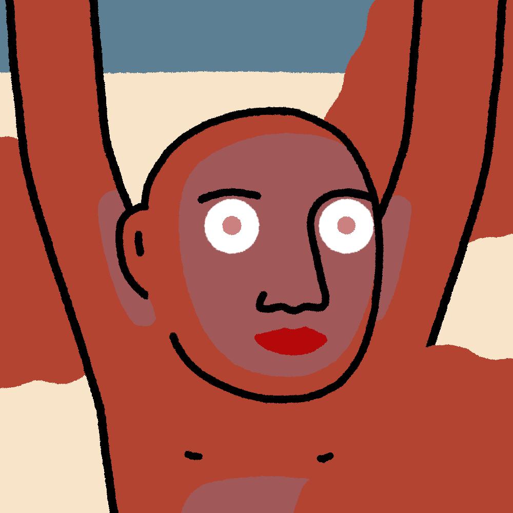 Danny Cole - creature.world - Creature #1095 - NFT # 1095