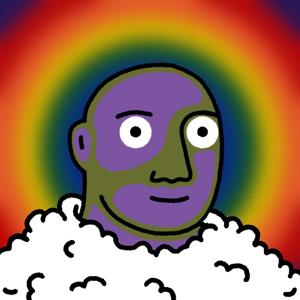 Danny Cole - creature.world - Creature #1096 - NFT # 1096