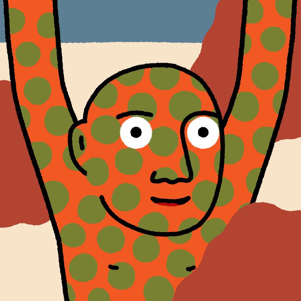 Danny Cole - creature.world - Creature #1097 - NFT # 1097