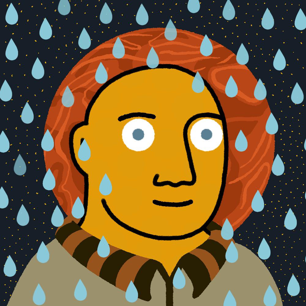 Danny Cole - creature.world - Creature #1098 - NFT # 1098