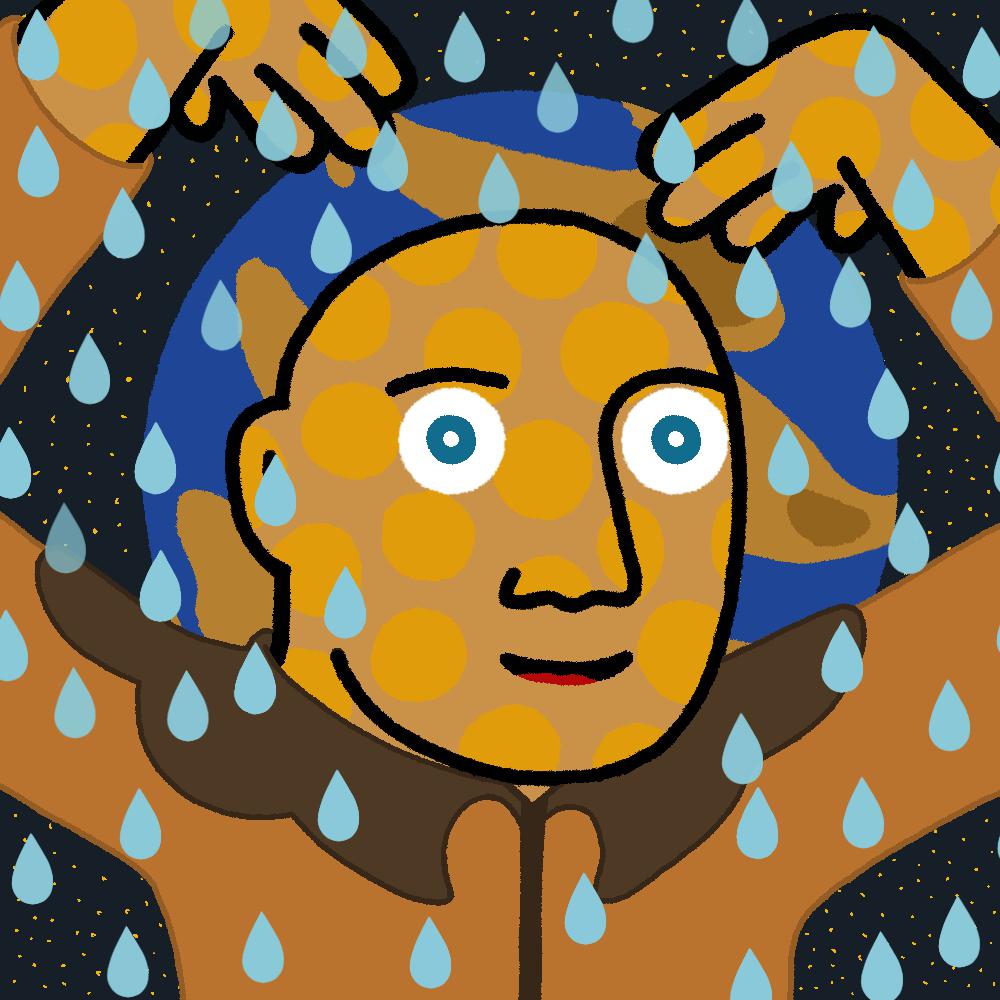 Danny Cole - creature.world - Creature #110 - NFT # 110