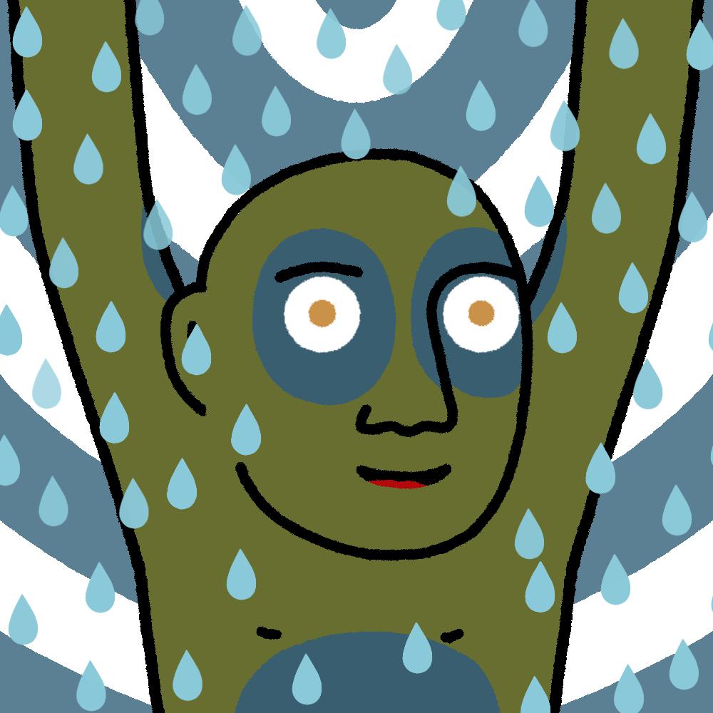 Danny Cole - creature.world - Creature #1100 - NFT # 1100