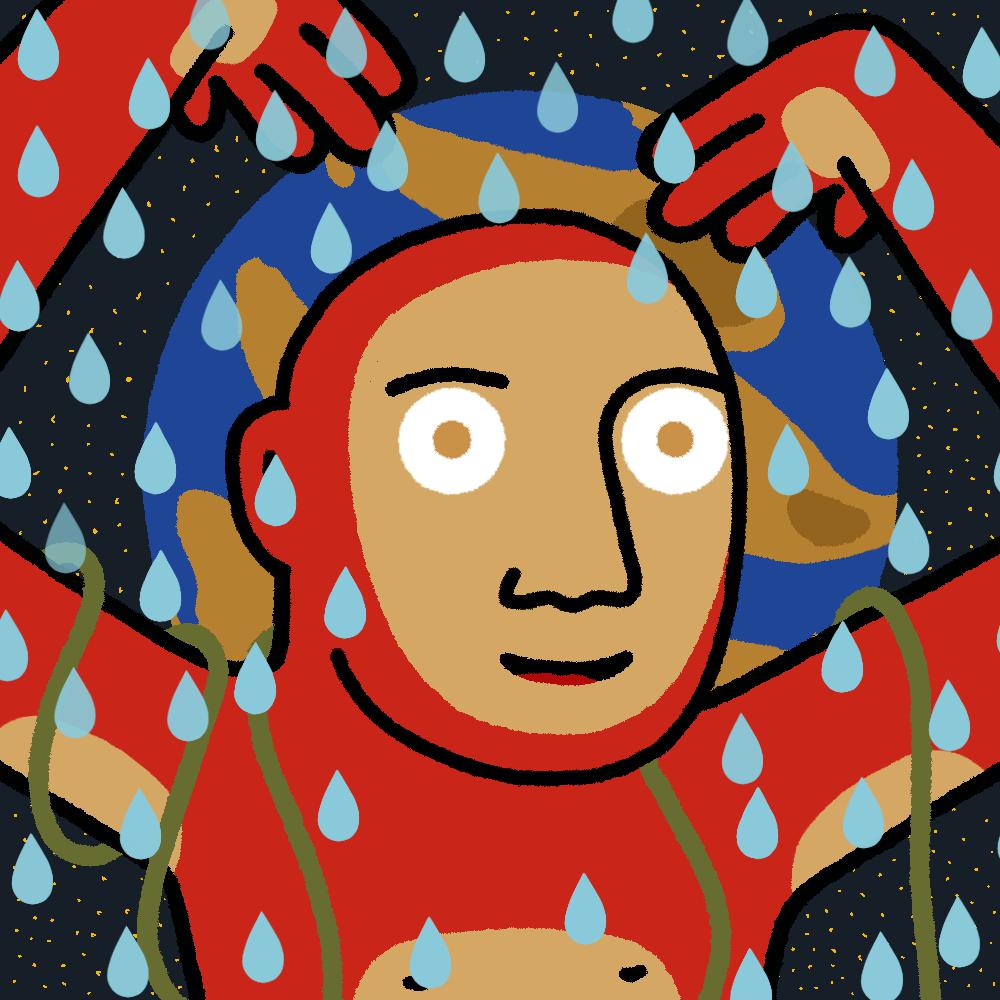 Danny Cole - creature.world - Creature #1101 - NFT # 1101