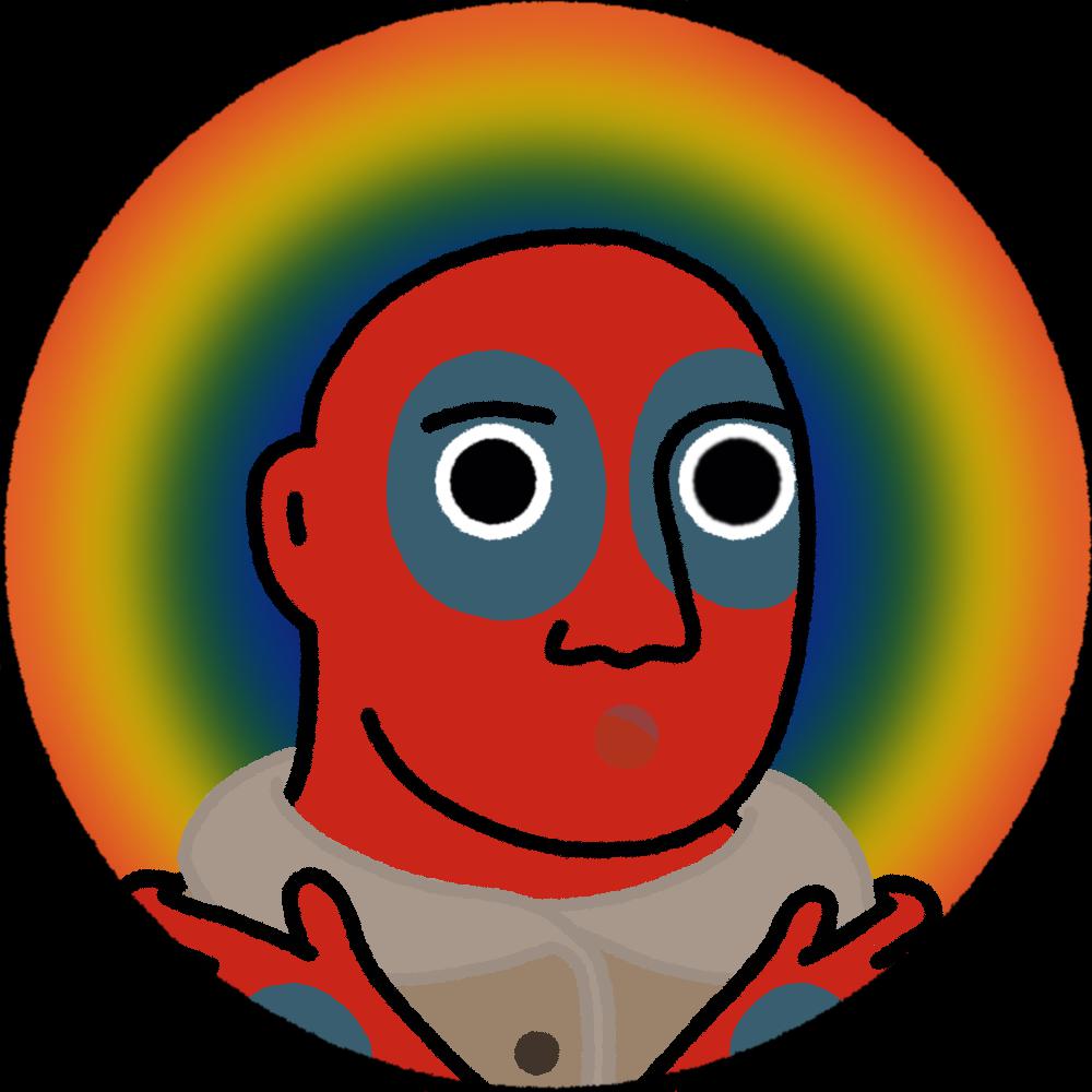 Danny Cole - creature.world - Creature #1107 - NFT # 1107