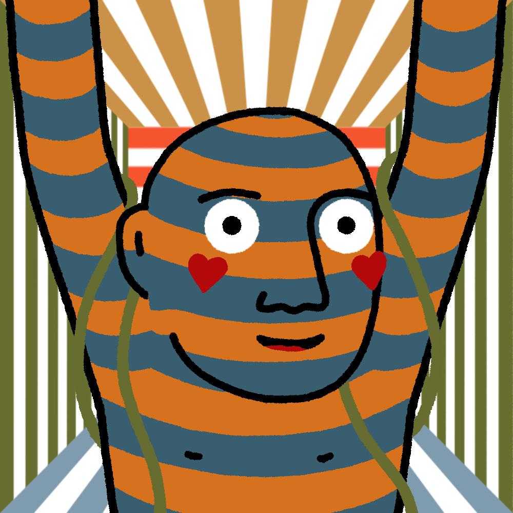 Danny Cole - creature.world - Creature #111 - NFT # 111