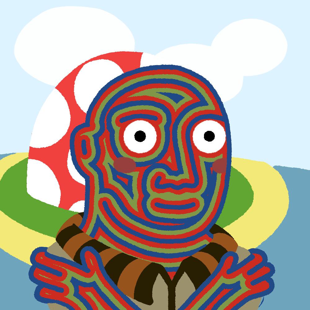 Danny Cole - creature.world - Creature #1111 - NFT # 1111