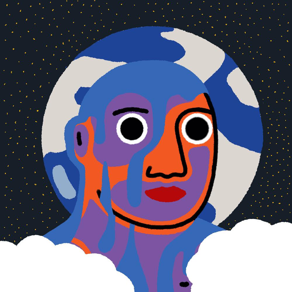 Danny Cole - creature.world - Creature #1113 - NFT # 1113