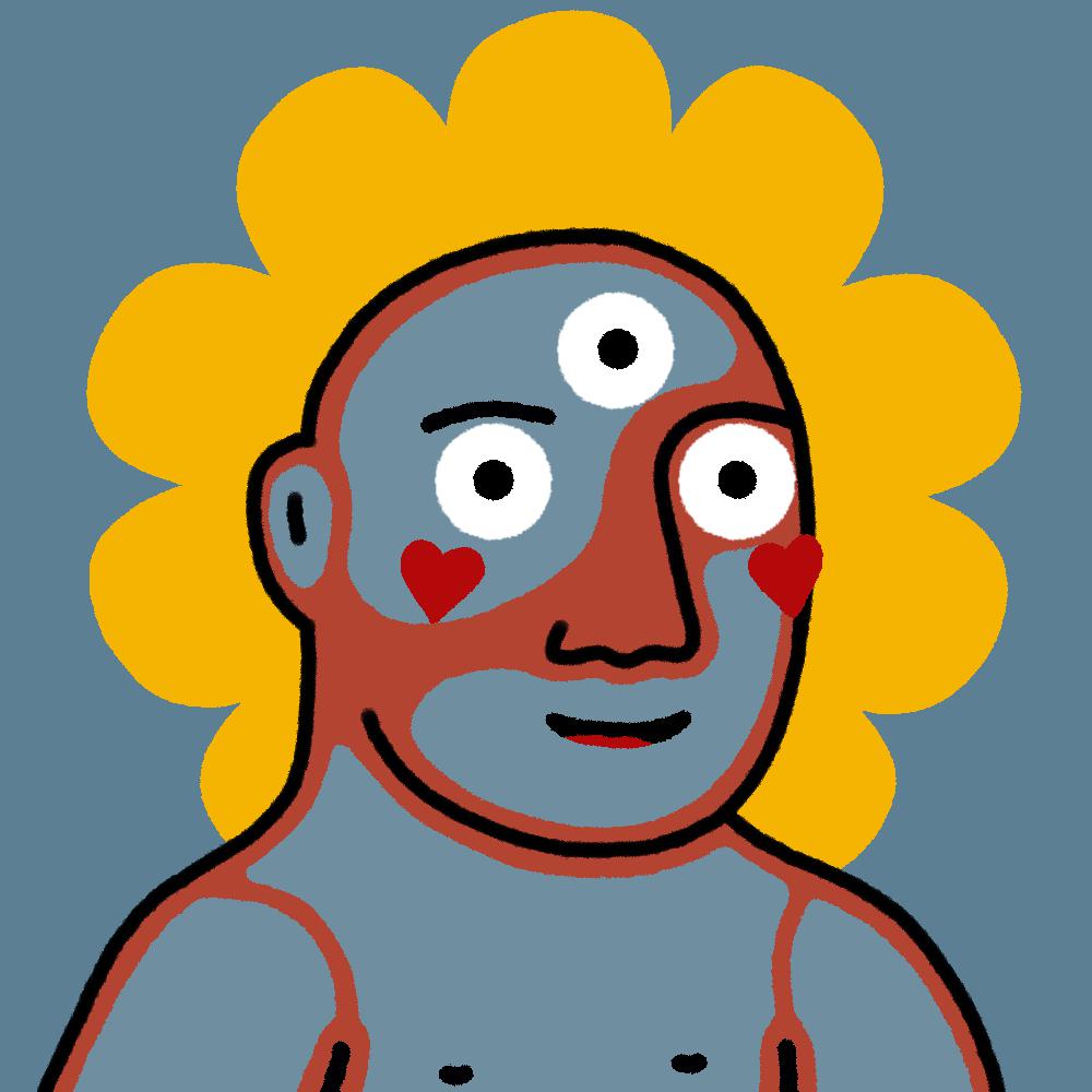 Danny Cole - creature.world - Creature #1114 - NFT # 1114