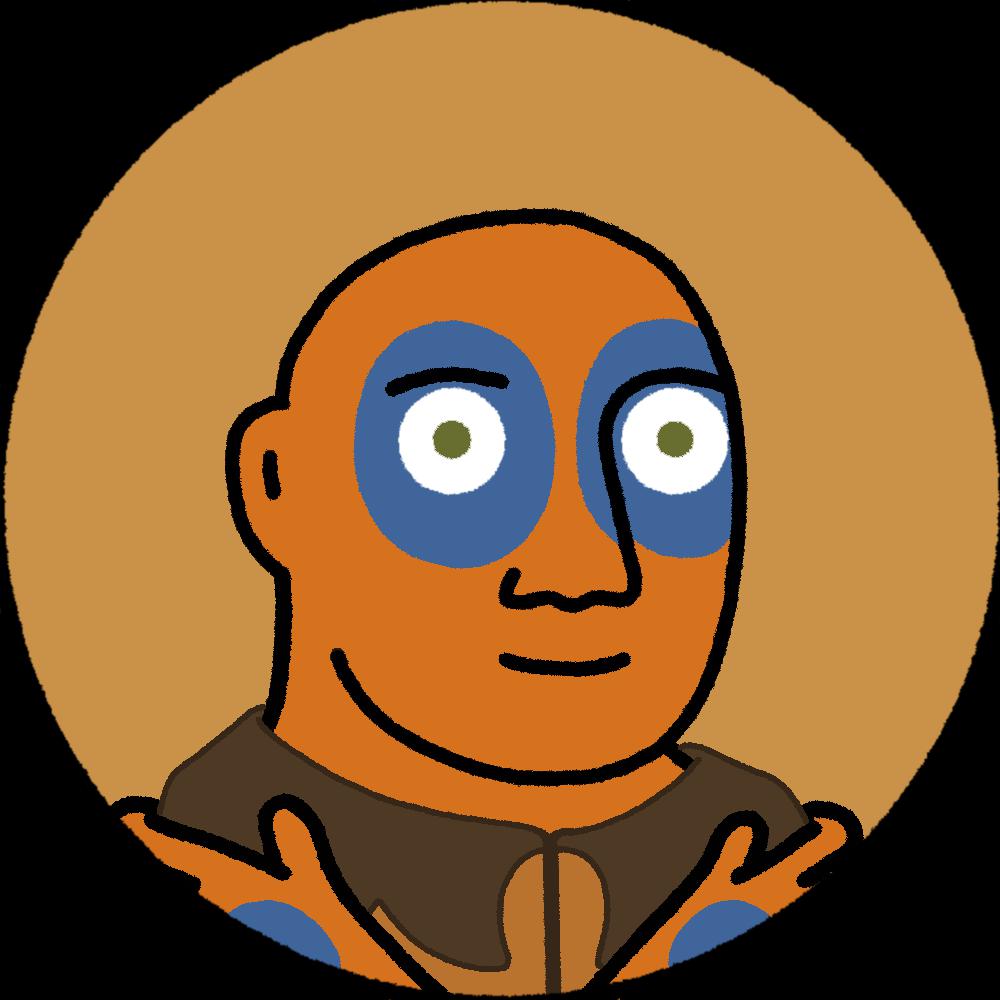 Danny Cole - creature.world - Creature #1115 - NFT # 1115