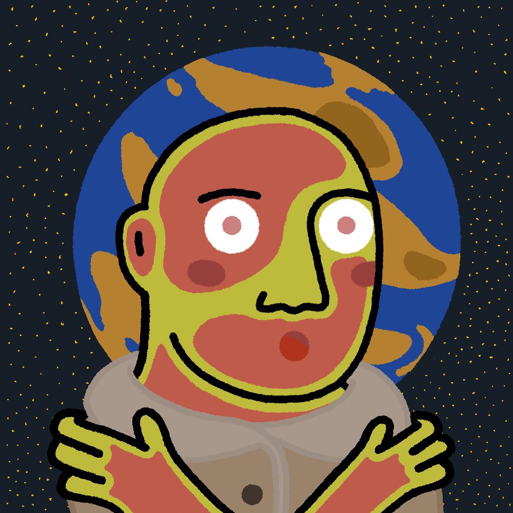 Danny Cole - creature.world - Creature #1116 - NFT # 1116