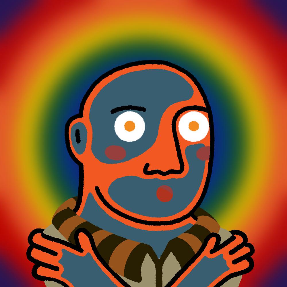 Danny Cole - creature.world - Creature #1118 - NFT # 1118