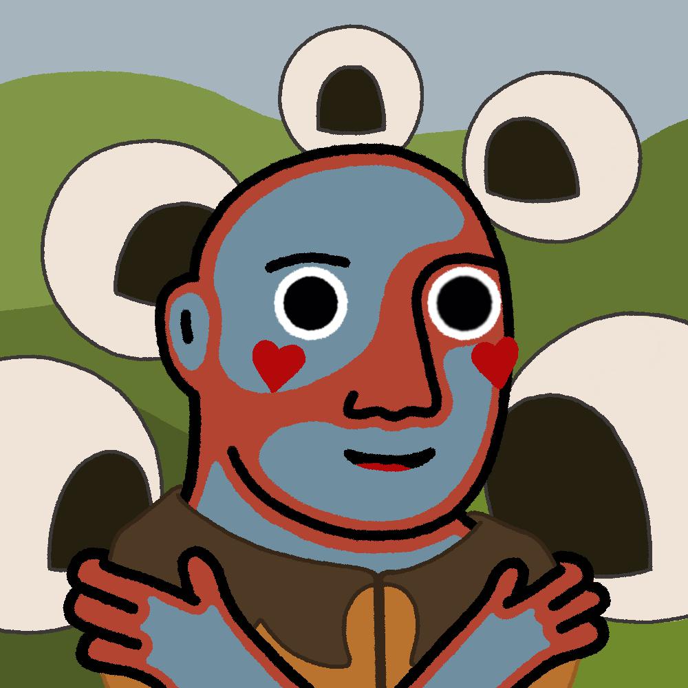 Danny Cole - creature.world - Creature #1121 - NFT # 1121