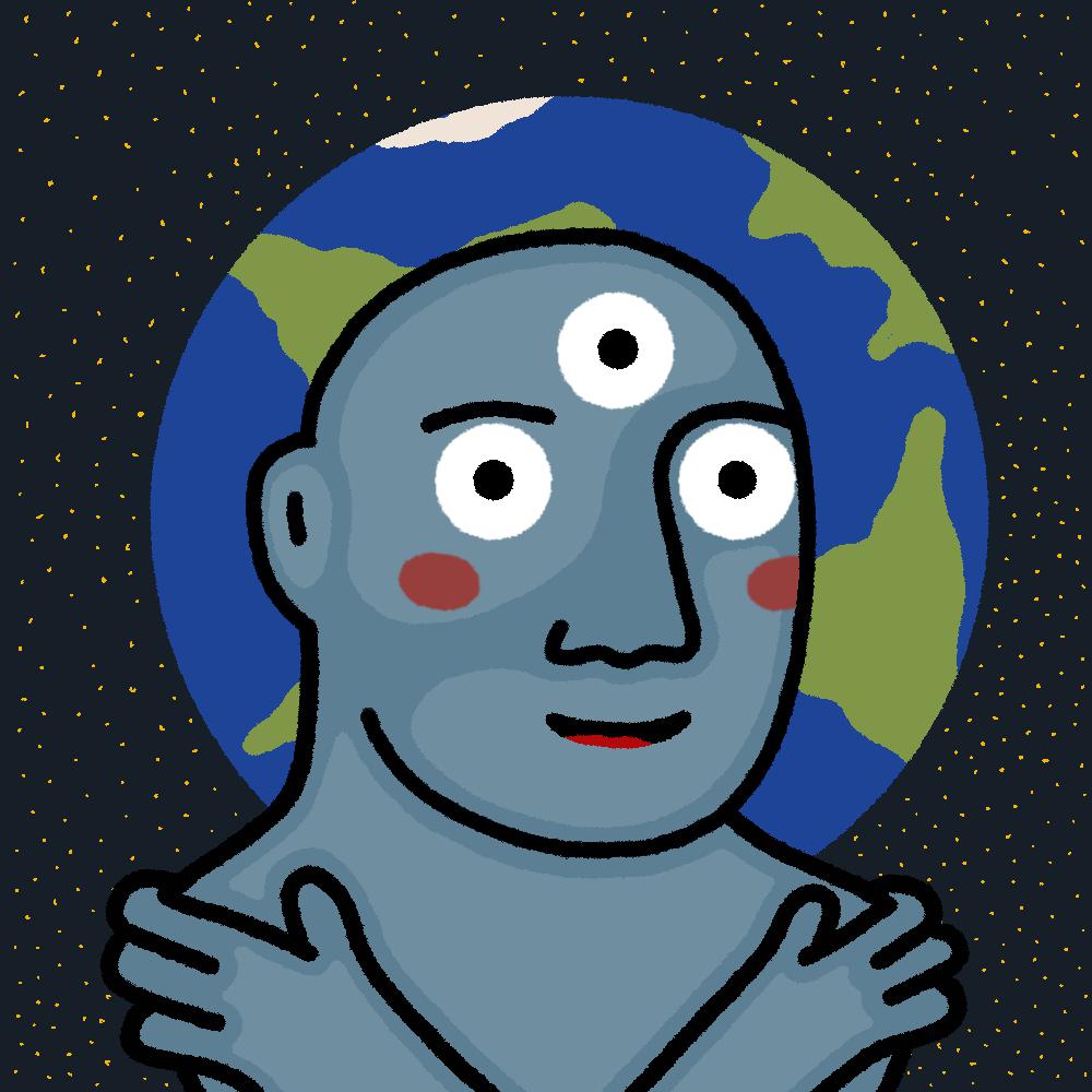 Danny Cole - creature.world - Creature #1122 - NFT # 1122