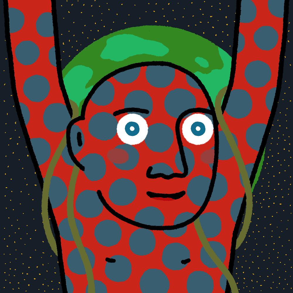 Danny Cole - creature.world - Creature #1123 - NFT # 1123