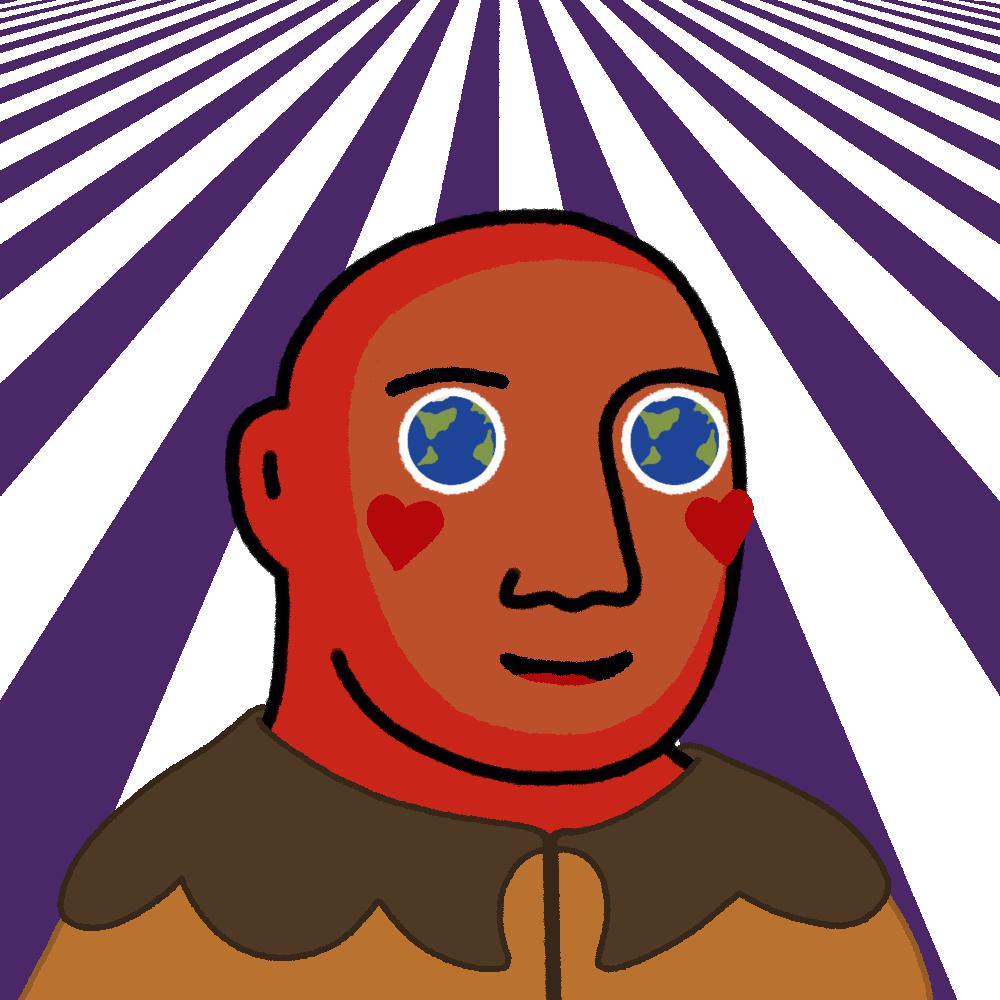 Danny Cole - creature.world - Creature #1125 - NFT # 1125