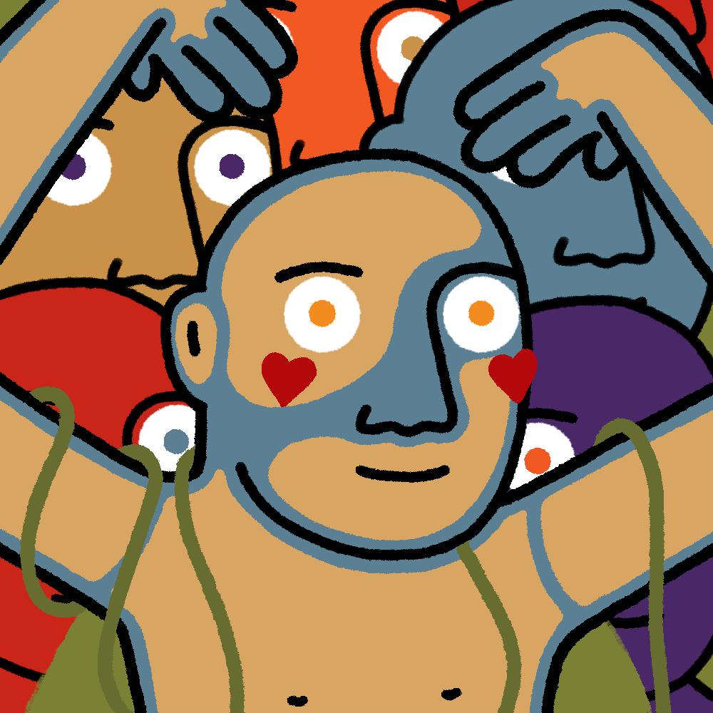 Danny Cole - creature.world - Creature #1127 - NFT # 1127