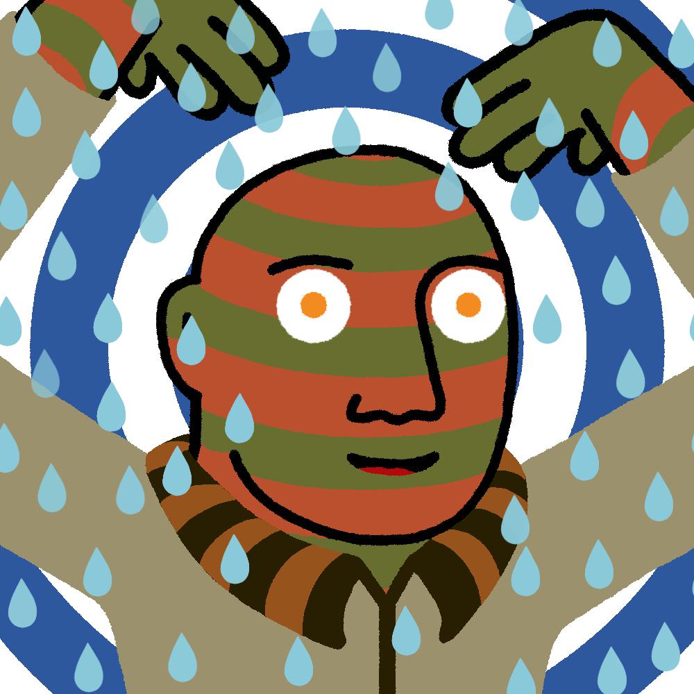 Danny Cole - creature.world - Creature #1128 - NFT # 1128