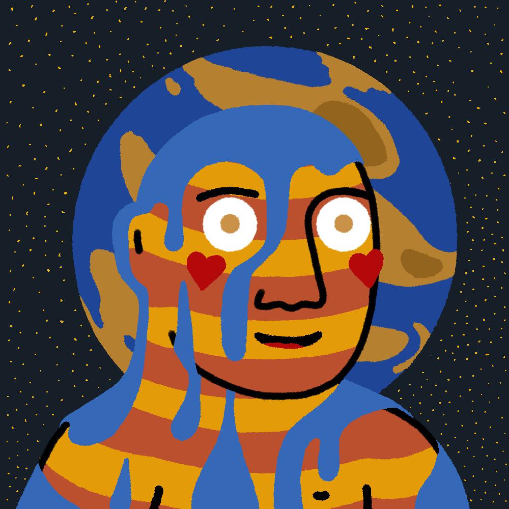 Danny Cole - creature.world - Creature #1132 - NFT # 1132