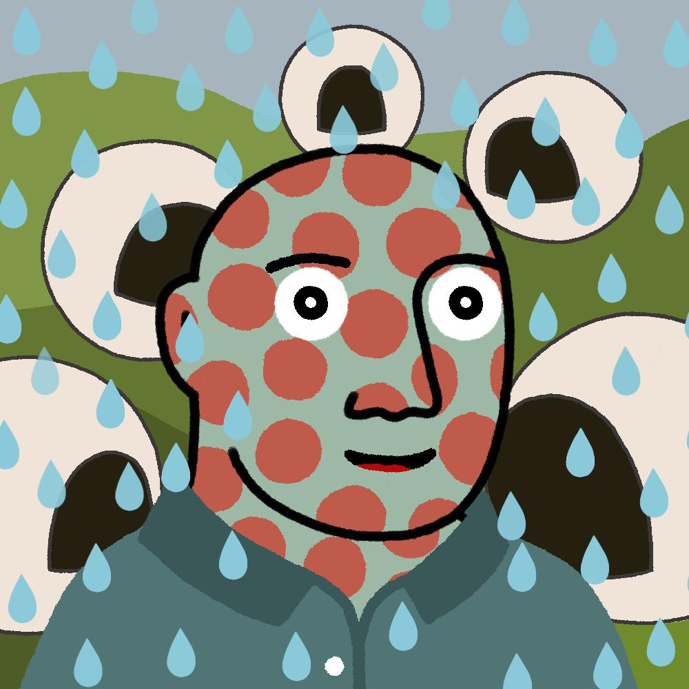 Danny Cole - creature.world - Creature #1135 - NFT # 1135