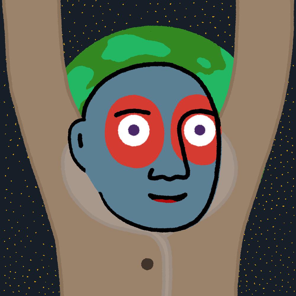 Danny Cole - creature.world - Creature #1136 - NFT # 1136