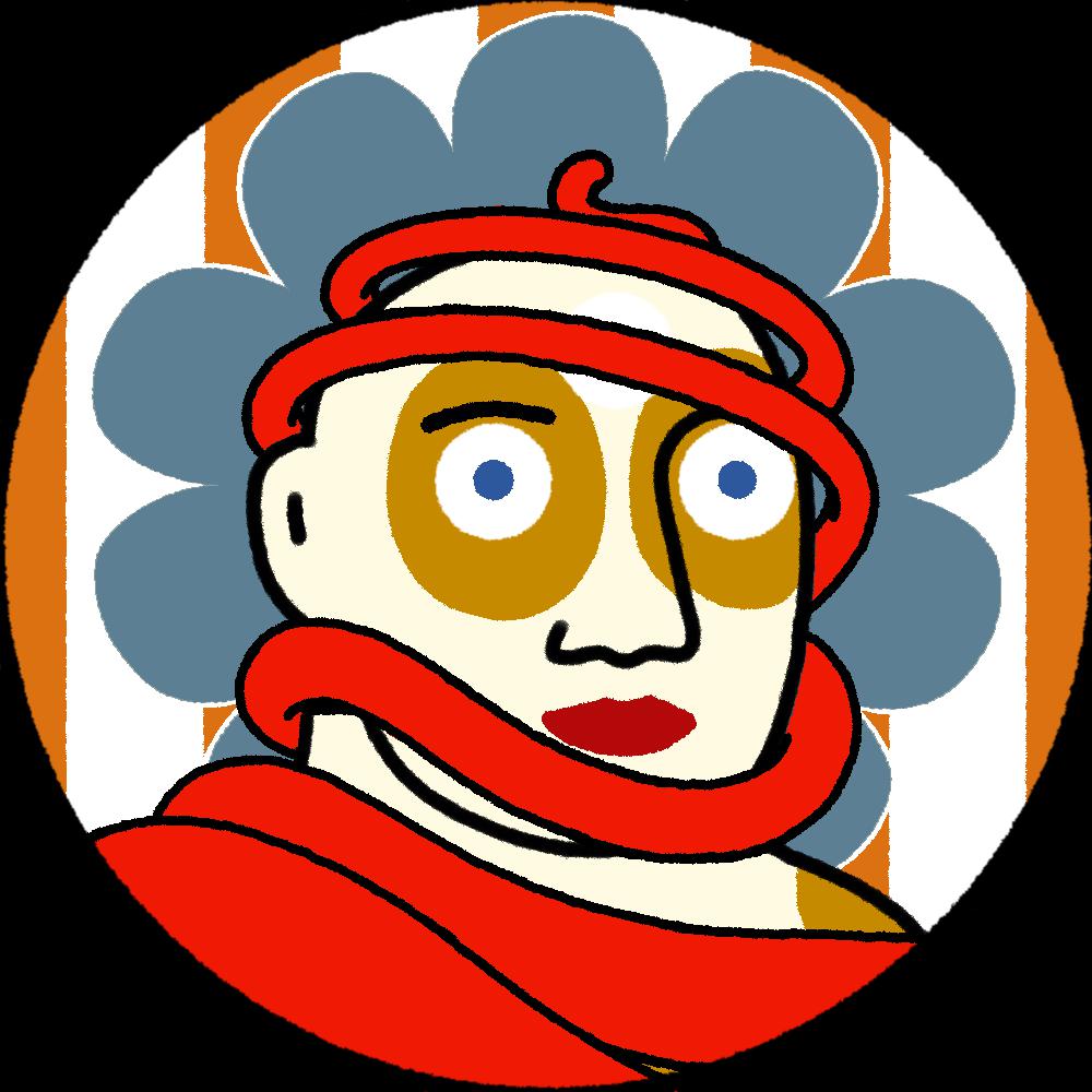 Danny Cole - creature.world - Creature #114 - NFT # 114