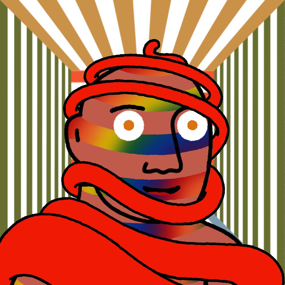 Danny Cole - creature.world - Creature #1140 - NFT # 1140