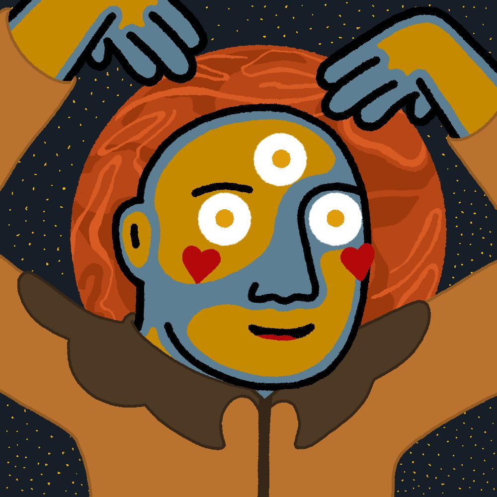 Danny Cole - creature.world - Creature #1142 - NFT # 1142