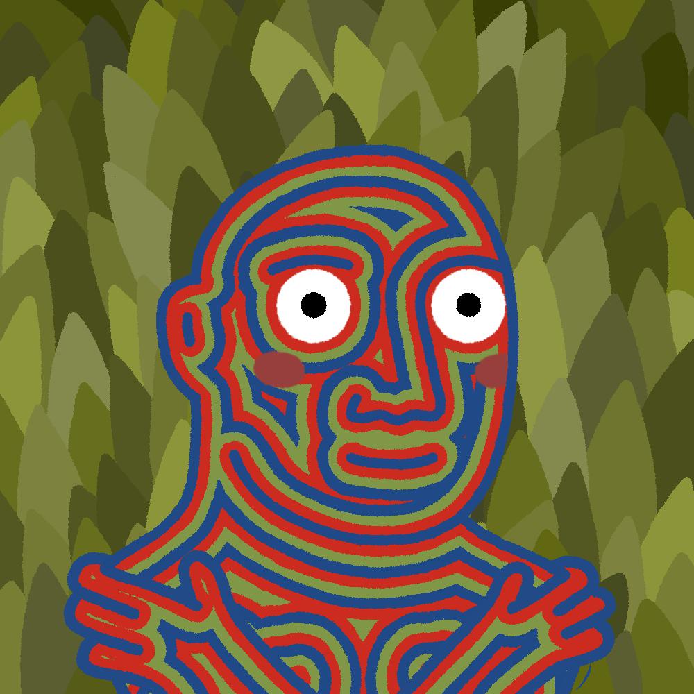 Danny Cole - creature.world - Creature #1144 - NFT # 1144