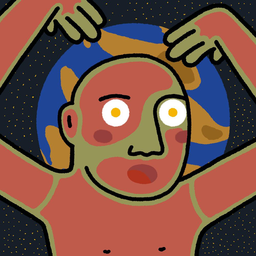 Danny Cole - creature.world - Creature #1147 - NFT # 1147