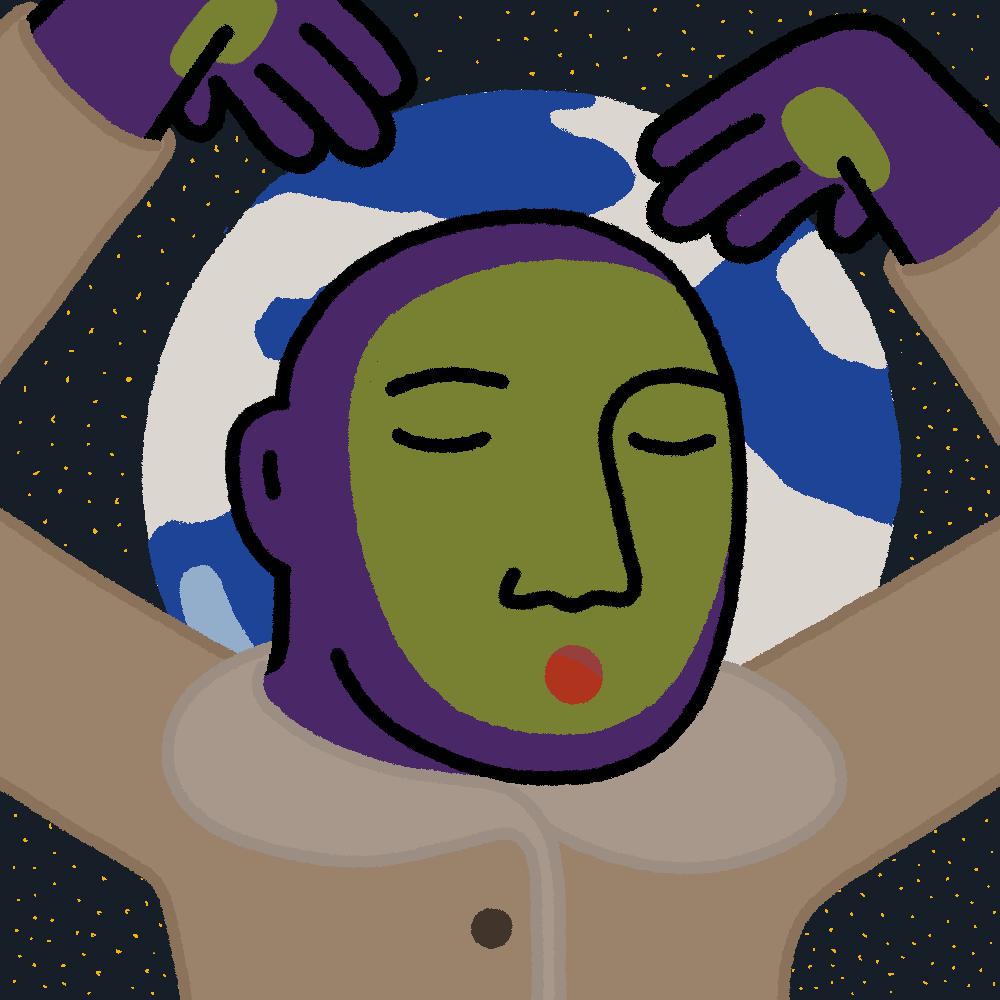 Danny Cole - creature.world - Creature #115 - NFT # 115