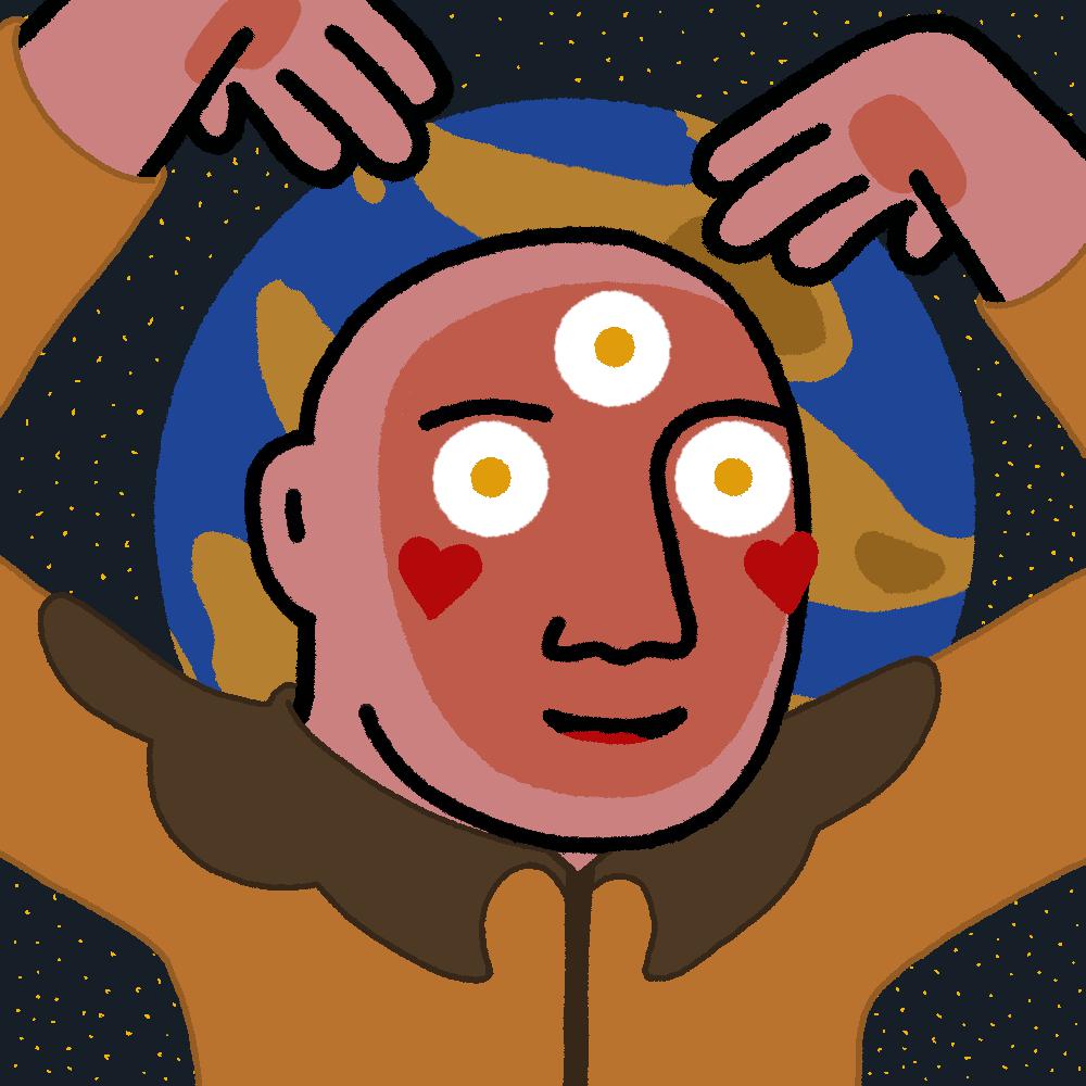 Danny Cole - creature.world - Creature #1151 - NFT # 1151