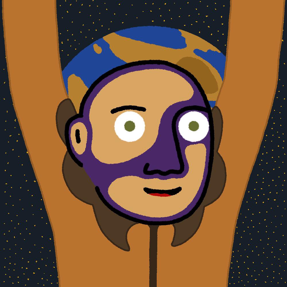 Danny Cole - creature.world - Creature #1153 - NFT # 1153