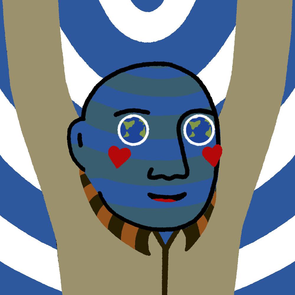 Danny Cole - creature.world - Creature #1156 - NFT # 1156