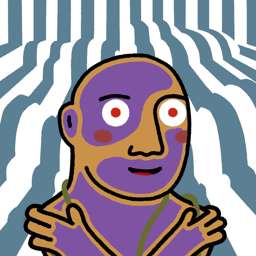 Danny Cole - creature.world - Creature #116 - NFT # 116