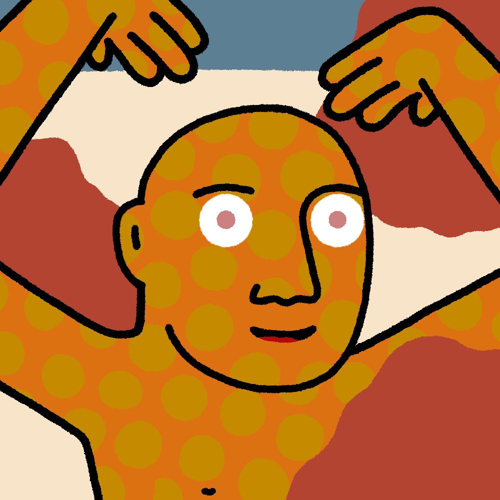 Danny Cole - creature.world - Creature #1161 - NFT # 1161