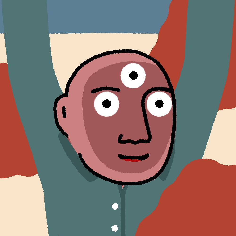 Danny Cole - creature.world - Creature #1162 - NFT # 1162