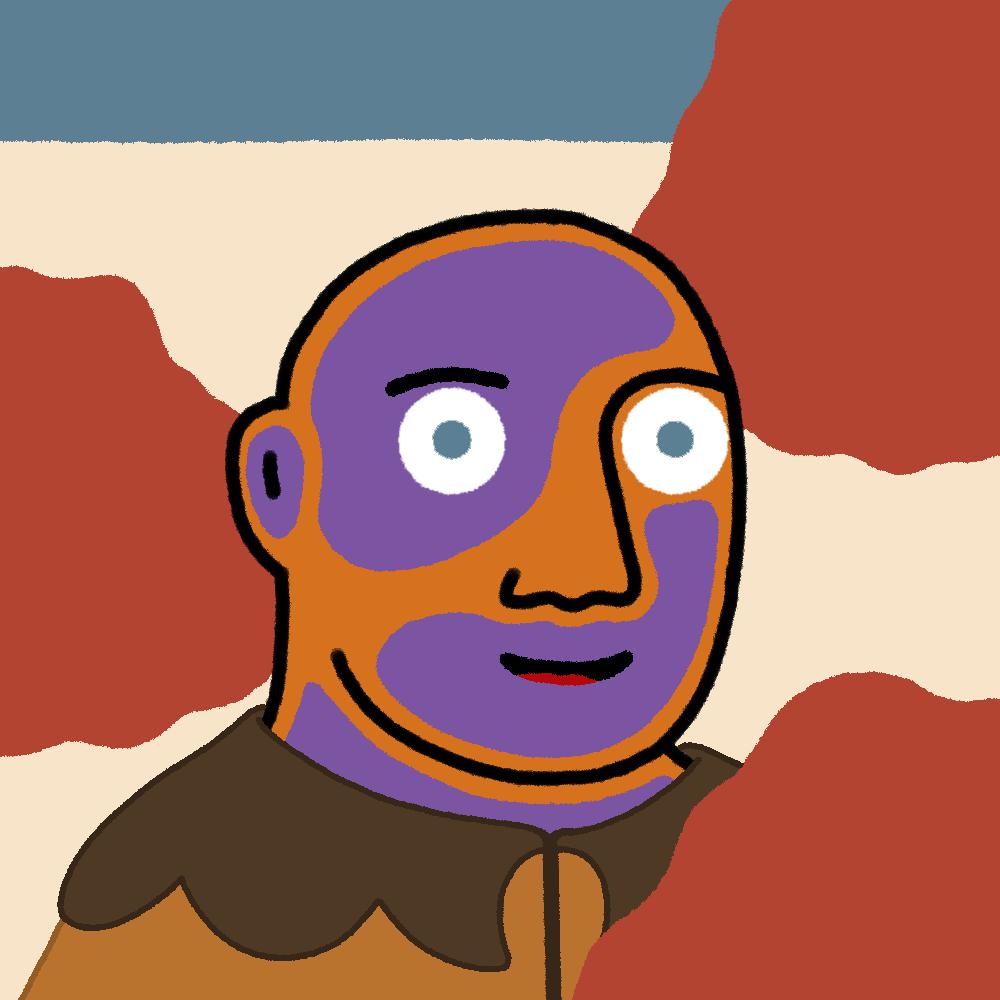 Danny Cole - creature.world - Creature #1163 - NFT # 1163