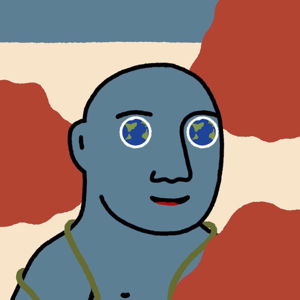 Danny Cole - creature.world - Creature #1164 - NFT # 1164