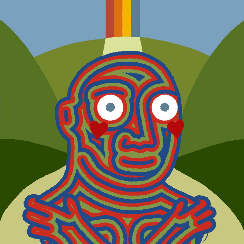 Danny Cole - creature.world - Creature #1165 - NFT # 1165