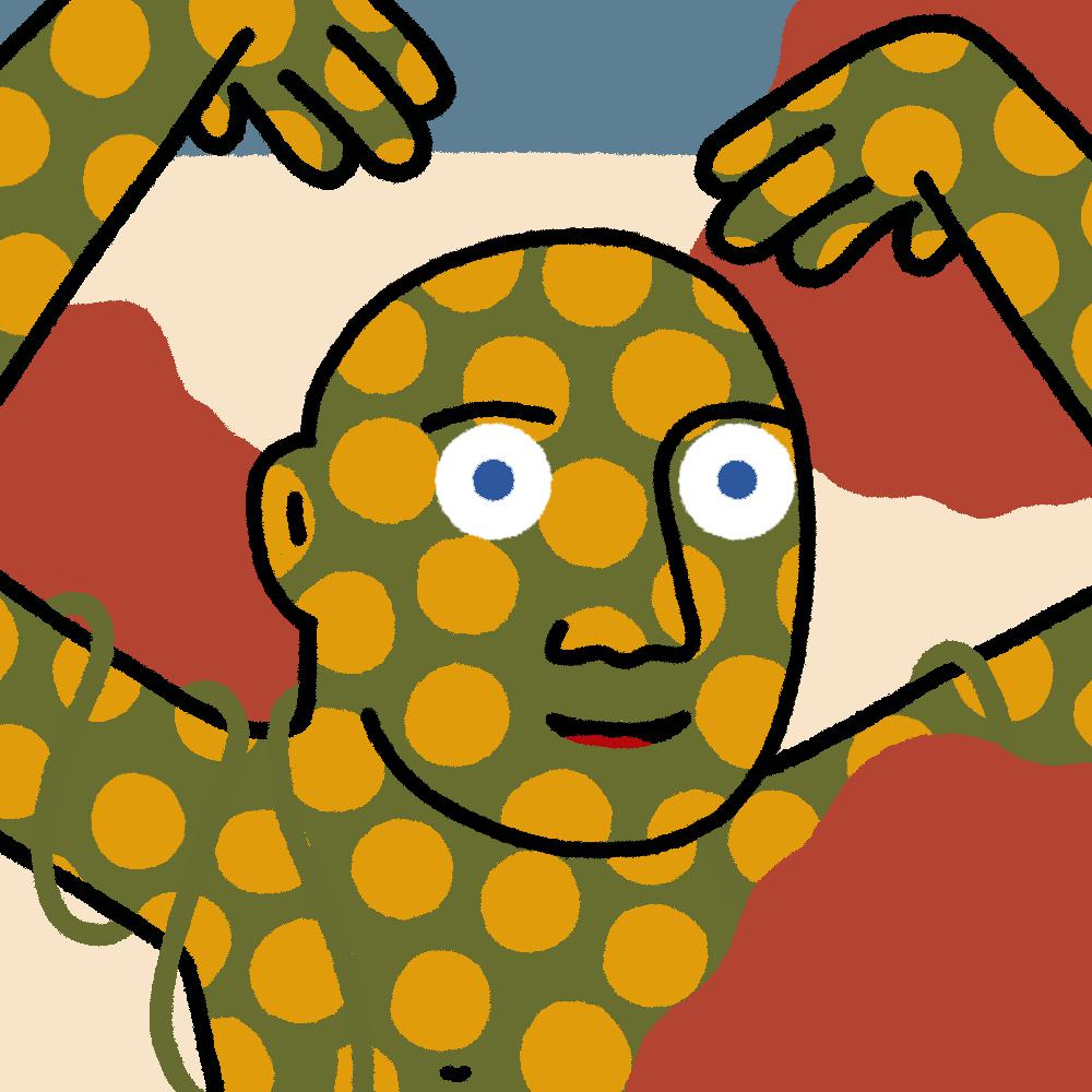 Danny Cole - creature.world - Creature #1169 - NFT # 1169