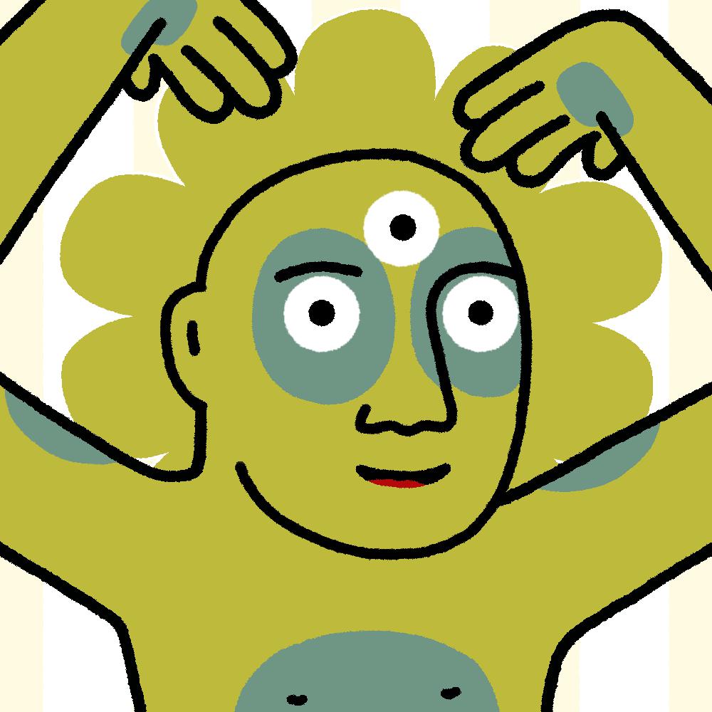 Danny Cole - creature.world - Creature #1171 - NFT # 1171